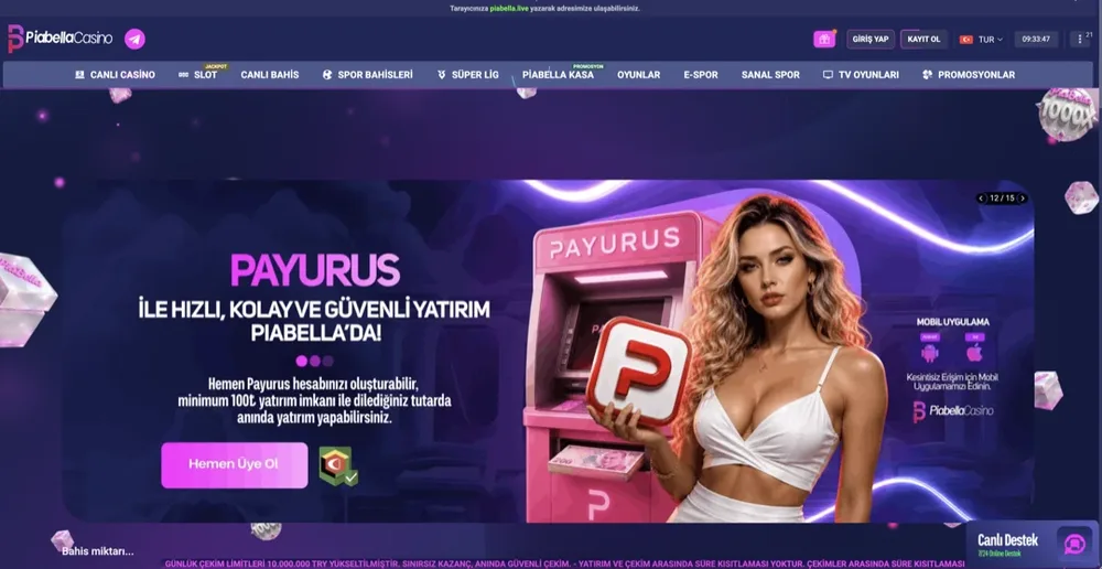 piabellacasino güncel adres